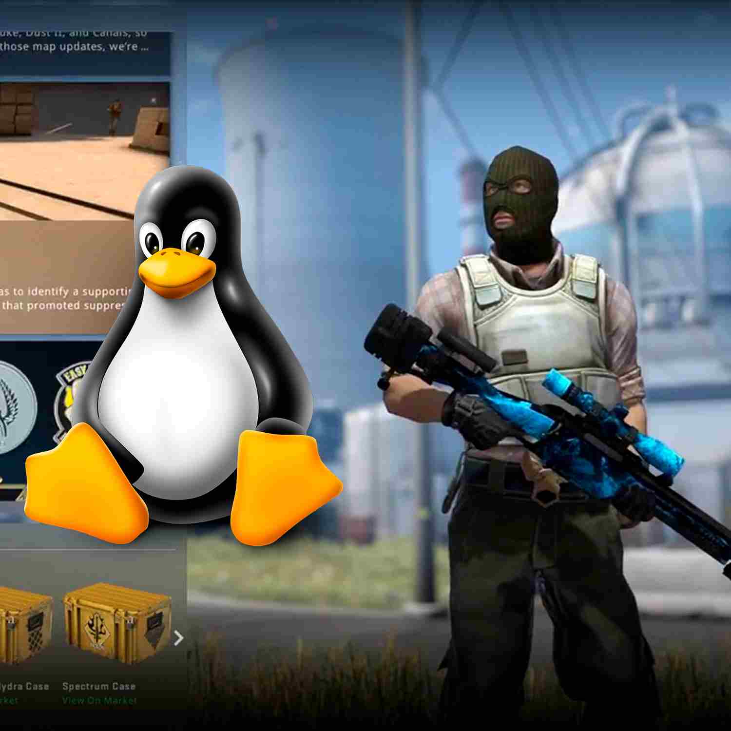 Cs go linux 64 не отвечает